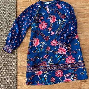 LOFT Printed Swing Dress